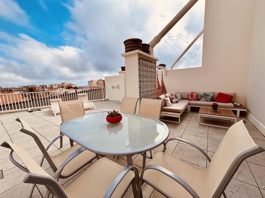 Magnifique Appartement Terrasse -36- Canet-en-Roussillon Esterno foto