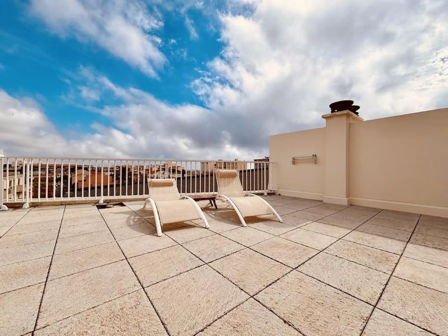 Magnifique Appartement Terrasse -36- Canet-en-Roussillon Esterno foto