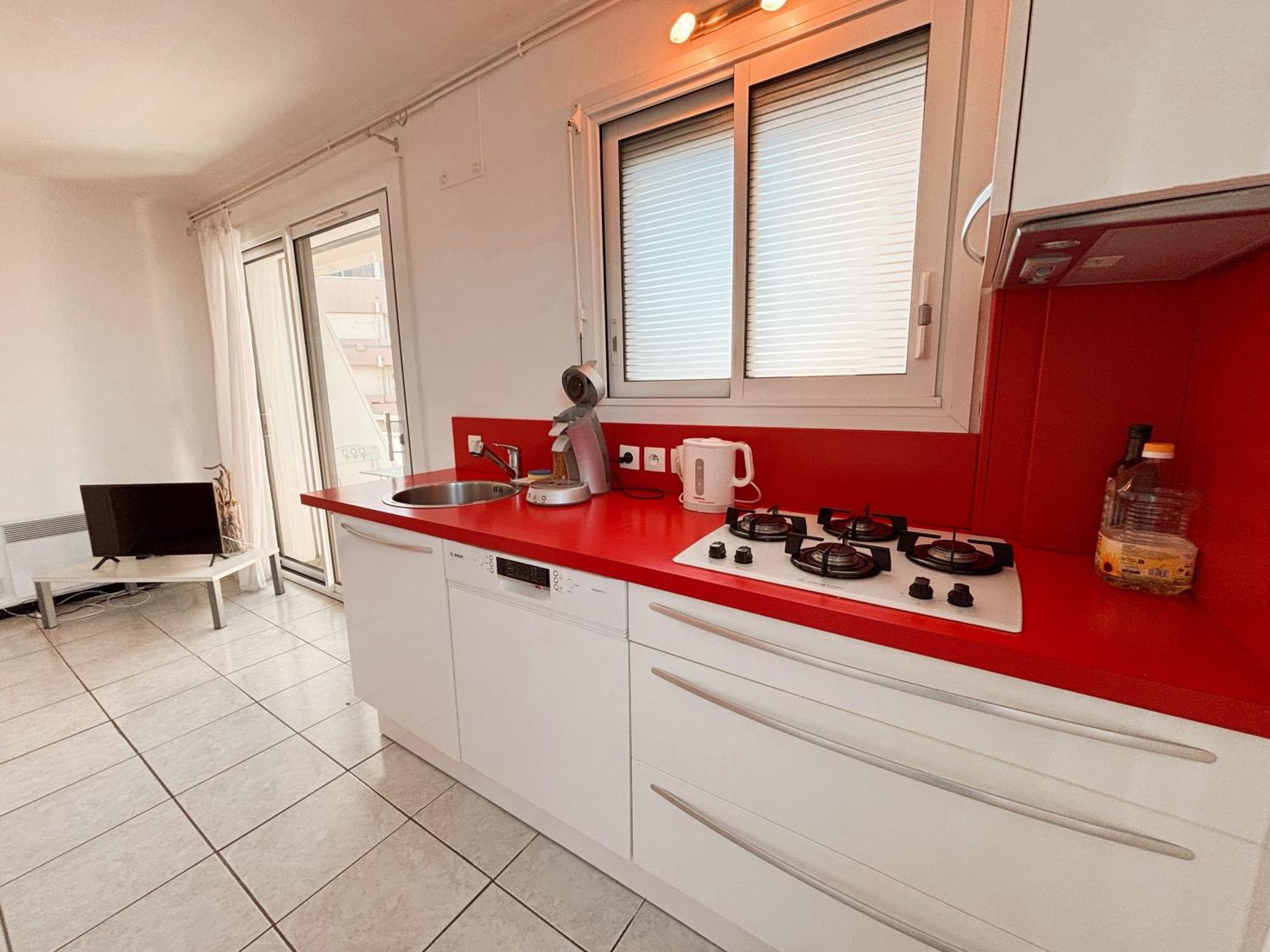 Magnifique Appartement Terrasse -36- Canet-en-Roussillon Esterno foto