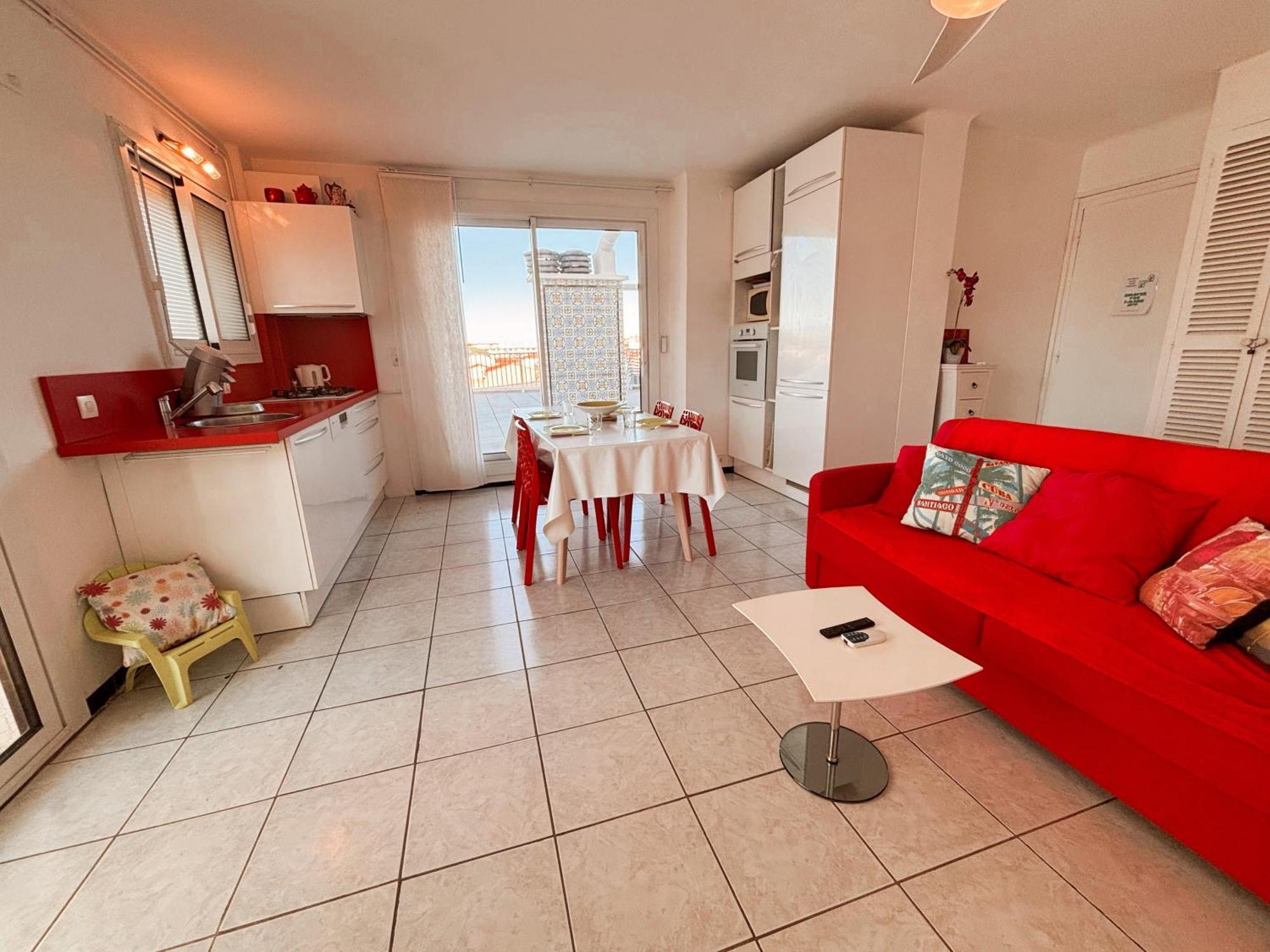 Magnifique Appartement Terrasse -36- Canet-en-Roussillon Esterno foto